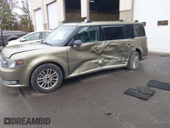 2013 Ford Flex SEL with VIN 2FMHK6C87DBD15704, listed as a IAAI auction lot 41581765 with 152,041 mi miles. Bid and sale history available at carsss.com. Image 16.