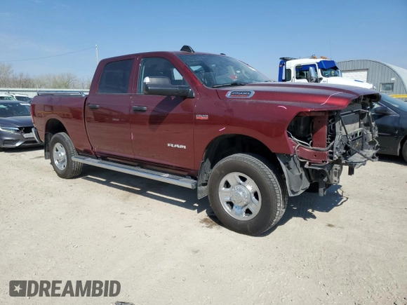 2020 Ram 2500 Tradesman z VIN 3C6UR5CJXLG285239, wystawiony jako Copart lot #50721565 z przebiegiem 85 982 mil mil oraz Szkoda całkowita • Salvage title. Historia ofert i sprzedaży dostępna na DreamBid. Obrazek 4.