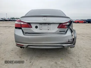 2016 Honda Accord Sport with VIN 1HGCR2F55GA169292, listed as a Copart auction lot 53847585 with 172,500 mi miles and Salvage title. Bid and sale history available at DreamBid. Image 6.