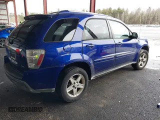 2005 Chevrolet Equinox LT with VIN 2CNDL73F856051175, listed as a IAAI auction lot 41735478 with 1 mi miles. Bid and sale history available at carsss.com. Image 4.