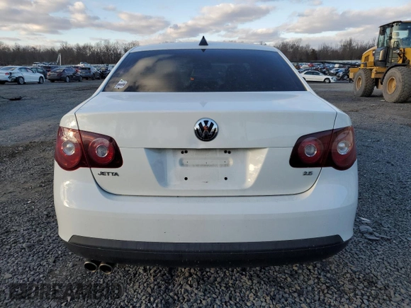 2008 Volkswagen Jetta Sedan S with VIN 3VWJZ71K68M169397, listed as a Copart auction lot 88864835 with 111,922 mi miles and Salvage Title. Bid and sale history available at carsss.com. Image 6.