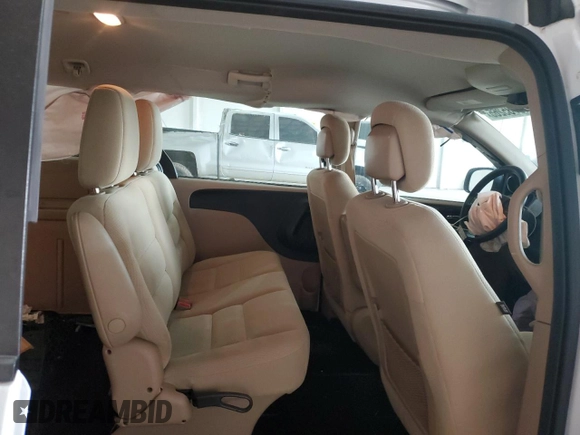 2015 Dodge Grand Caravan SE with VIN 2C4RDGBG0FR557536, listed as a Copart auction lot 48735265 with 81,076 mi miles and Salvage Title. Bid and sale history available at DreamBid. Image 11.