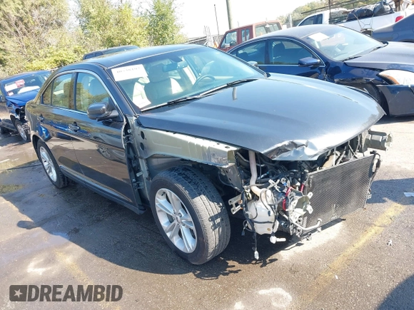 2016 Ford Taurus SEL with VIN 1FAHP2E98GG111257, listed as a IAAI auction lot 40538192 with 75,203 mi miles and . Bid and sale history available at DreamBid. Image 1.