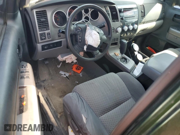 2011 Toyota Tundra 4WD Truck with VIN 5TFUY5F18BX195945, listed as a Copart auction lot 72439794 with 166,453 mi miles and Salvage Title. Bid and sale history available at carsss.com. Image 8.