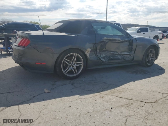 2016 Ford Mustang EcoBoost with VIN 1FATP8UH4G5296134, listed as a Copart auction lot 50766035 with NaN miles and Clean Title. Bid and sale history available at carsss.com. Image 3.