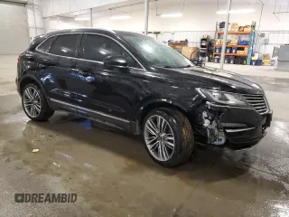 2016 Lincoln MKC Reserve with VIN 5LMTJ3DH0GUJ21148, listed as a Copart auction lot 46986735 with 80,706 mi miles and Salvage Title. Bid and sale history available at DreamBid. Image 4.
