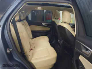 2019 Ford Edge SEL with VIN 2FMPK4J93KBB40828, listed as a IAAI auction lot 41566426 with NaN miles. Bid and sale history available at carsss.com. Image 8.