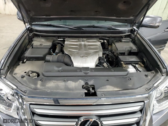 2017 Lexus GX with VIN JTJBM7FX3H5170472, listed as a Copart auction lot 51707175 with 117,305 mi miles and Salvage Title. Bid and sale history available at carsss.com. Image 13.