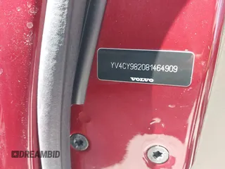 2008 Volvo XC90 I6 с VIN YV4CY982081464909, выставлен на аукционе IAAI как лот 41933302 с пробегом 167 255 миль миль и . История ставок и продаж доступна на DreamBid. Изображение 9.