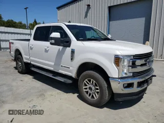 2019 Ford F-250 XL with VIN 1FT7W2BT7KED29364, listed as a Copart auction lot 64793685 with 70,387 mi miles and Salvage title. Bid and sale history available at DreamBid. Image 4.