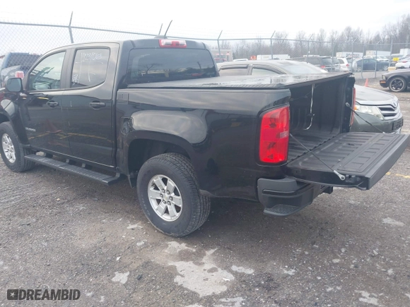 2017 Chevrolet Colorado 2WD WT with VIN 1GCGSBEN6H1305100, listed as a IAAI auction lot 41738071 with 83,280 mi miles. Bid and sale history available at carsss.com. Image 3.