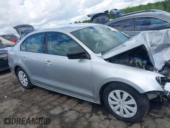 2013 Volkswagen Jetta S with VIN 3VW2K7AJ5DM355023, listed as a IAAI auction lot 42009198 with Not provided miles and . Bid and sale history available at DreamBid. Image 13.