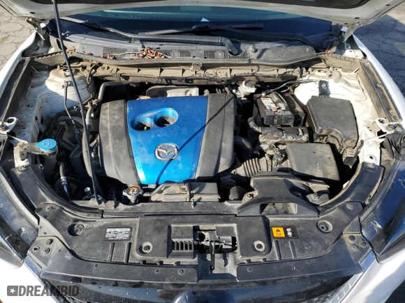 2013 Mazda CX-5 Grand Touring with VIN JM3KE2DE7D0114330, listed as a Copart auction lot 45519815 with 159,820 mi miles and Salvage Title. Bid and sale history available at carsss.com. Image 12.