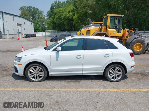 2016 Audi Q3 Premium Plus z VIN WA1EFCFSXGR014289, wystawiony jako IAAI lot #42440711 z przebiegiem 120 765 mil mil oraz . Historia ofert i sprzedaży dostępna na DreamBid. Obrazek 14.