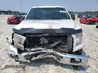 2017 Ford F-150 XL with VIN 1FTEW1CG3HFB82059, listed as a Copart auction lot 57812275 with 181,174 mi miles and Salvage title. Bid and sale history available at DreamBid. Image 5.
