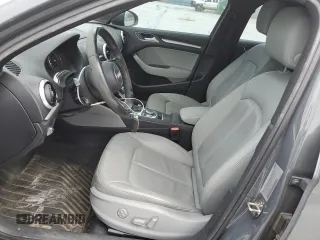 2017 Audi A3 Sedan Premium with VIN WAUB8GFF4H1063563, listed as a Copart auction lot 51290734 with 79,263 mi miles. Bid and sale history available at carsss.com. Image 7.