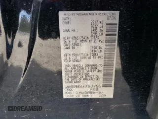 2020 Nissan Frontier Pro-4X with VIN 1N6ED0EB5LN703795, listed as a Copart auction lot 49648955 with 35,361 mi miles and Salvage title. Bid and sale history available at DreamBid. Image 15.