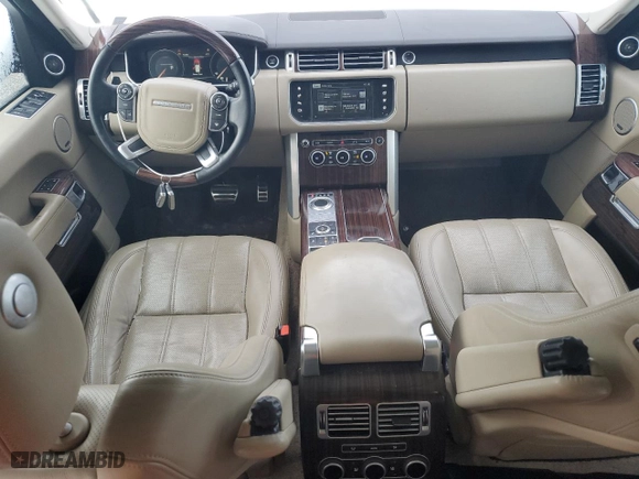 2016 Land Rover Range Rover Supercharged with VIN SALGS2EF7GA298867, listed as a Copart auction lot 89255565 with 86656 miles and Clean Title. Bid and sale history available at carsss.com. Image 8.