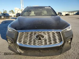 2024 Infiniti QX55 Luxe with VIN 3PCAJ5JR9RF108062, listed as a Copart auction lot 86250304 with 3,263 mi miles and Salvage Title. Bid and sale history available at DreamBid. Image 5.