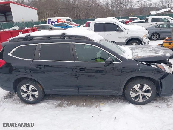2019 Subaru Ascent Premium with VIN 4S4WMAFD5K3445278, listed as a IAAI auction lot 41269711 with NaN miles. Bid and sale history available at carsss.com. Image 14.