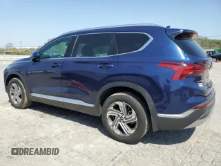 2022 Hyundai Santa Fe SEL with VIN 5NMS24AJ9NH460931, listed as a Copart auction lot 54148015 with 29,139 mi miles and Salvage Title. Bid and sale history available at DreamBid. Image 2.