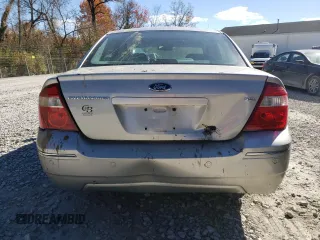 2006 Ford Five Hundred SEL with VIN 1FAFP24146G131152, listed as a Copart auction lot 76795674 with 219,090 mi miles and Salvage Title. Bid and sale history available at carsss.com. Image 6.