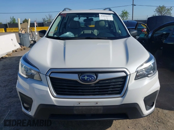 2020 Subaru Forester with VIN JF2SKADCXLH526608, listed as a IAAI auction lot 42002157 with 209,812 mi miles. Bid and sale history available at carsss.com. Image 6.