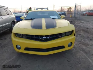 2013 Chevrolet Camaro LT with VIN 2G1FC1E38D9129666, listed as a IAAI auction lot 41784316 with 156,181 mi miles. Bid and sale history available at carsss.com. Image 11.