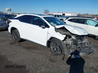 2020 Lexus RX with VIN 2T2YZMDA5LC219139, listed as a IAAI auction lot 41081455 with 1 mi miles. Bid and sale history available at carsss.com. Image 1.