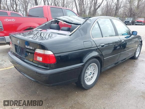 2001 BMW 5 Series 525i with VIN WBADT43421GF56480, listed as a IAAI auction lot 41864843 with 103,494 mi miles and . Bid and sale history available at DreamBid. Image 4.