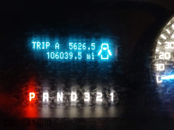 2011 Ford F-150 XL with VIN 1FTMF1EF7BKD58190, listed as a IAAI auction lot 42100651 with 106,039 mi miles and . Bid and sale history available at DreamBid. Image 12.