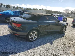 2015 Audi A3 1.8T Premium with VIN WAU6CLFF2F1135995, listed as a Copart auction lot 46371055 with 143,427 mi miles and Clean Title. Bid and sale history available at carsss.com. Image 3.