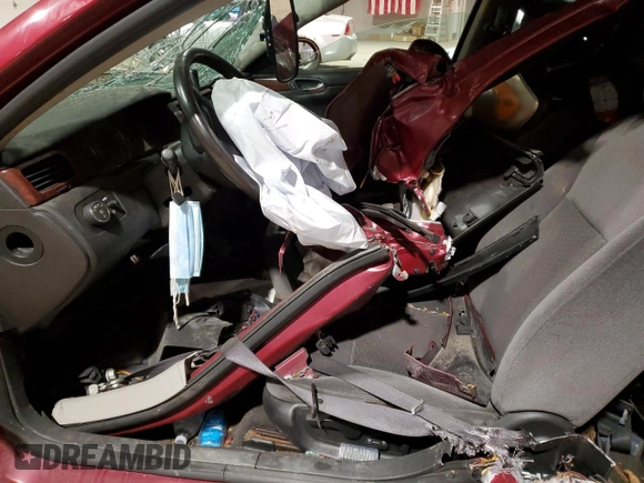 2006 Chevrolet Impala LT 3.9L with VIN 2G1WC581769243890, listed as a Copart auction lot 42672584 with Not Provided miles and Salvage Title. Bid and sale history available at DreamBid. Image 7.