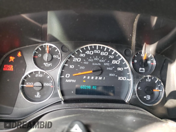2019 GMC Savana Cargo z VIN 1GTW7AFGXK1316440, wystawiony jako Copart lot #57411764 z przebiegiem 60 298 mil mil oraz Szkody całkowita. Historia ofert i sprzedaży dostępna na DreamBid. Obrazek 9.