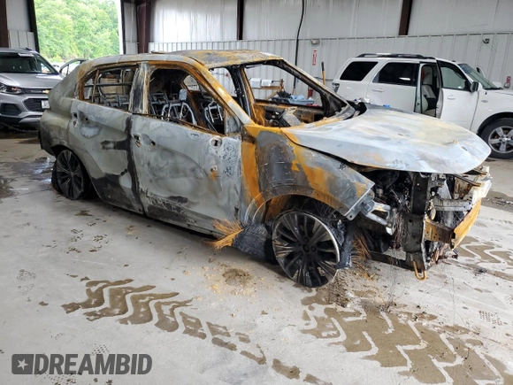 2018 Mitsubishi Eclipse Cross SE with VIN JA4AT5AA5JZ070066, listed as a Copart auction lot 61129955 with 108,829 mi miles and Salvage title. Bid and sale history available at DreamBid. Image 4.