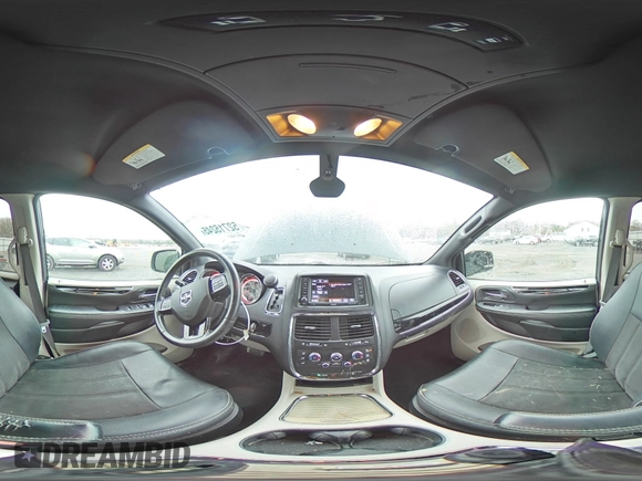 2019 Dodge Grand Caravan SXT with VIN 2C4RDGCG4KR580424, listed as a Copart auction lot 52715245 with 130,696 mi miles and Salvage Title. Bid and sale history available at DreamBid. Image 13.