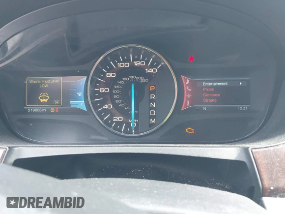2011 Ford Edge Limited with VIN 2FMDK3KC6BBA43551, listed as a IAAI auction lot 42666464 with 219,808 mi miles and . Bid and sale history available at DreamBid. Image 7.