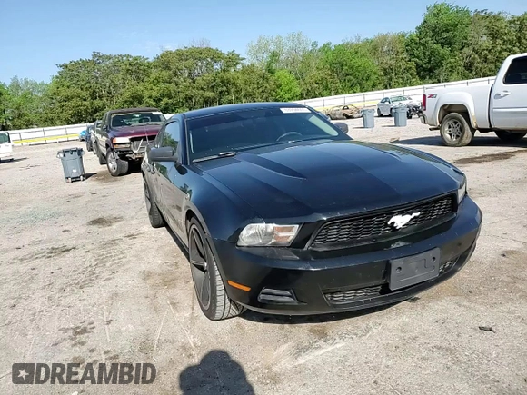 2011 Ford Mustang V6 with VIN 1ZVBP8AM9B5105689, listed as a Copart auction lot 53954605 with 137,438 mi miles and Salvage Title. Bid and sale history available at carsss.com. Image 13.