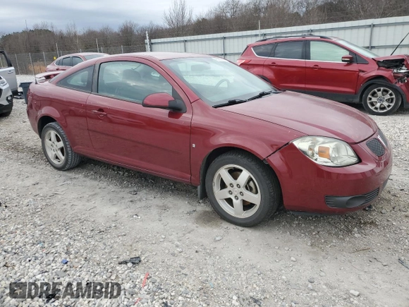 2007 Pontiac G5 with VIN 1G2AL15F277266236, listed as a Copart auction lot 85983444 with 80,202 mi miles and Salvage Title. Bid and sale history available at carsss.com. Image 4.