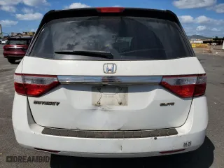 2012 Honda Odyssey EX-L with VIN 5FNRL5H69CB051748, listed as a Copart auction lot 46780975 with 170,289 mi miles and Salvage Title. Bid and sale history available at carsss.com. Image 6.