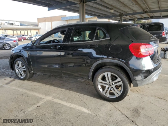 2019 Mercedes-Benz GLA with VIN WDCTG4EBXKJ575661, listed as a Copart auction lot 47330685 with 56,512 mi miles and Clean Title. Bid and sale history available at carsss.com. Image 2.
