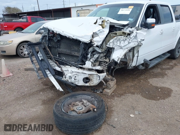 2014 Ford F-150 XL with VIN 1FTFW1CF0EKE95634, listed as a IAAI auction lot 38374926 with 198,433 mi miles and . Bid and sale history available at DreamBid. Image 6.