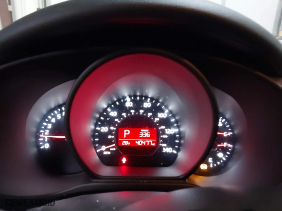 2017 Kia Soul with VIN KNDJN2A2XH7411717, listed as a IAAI auction lot 41483539 with 40,477 mi miles. Bid and sale history available at carsss.com. Image 7.