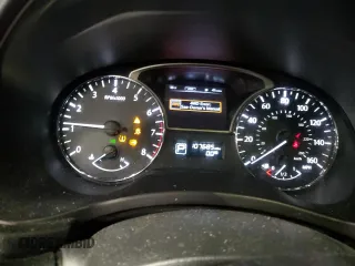 2015 Nissan Pathfinder SV with VIN 5N1AR2MMXFC681953, listed as a Copart auction lot 45596125 with 107,685 mi miles and Salvage title. Bid and sale history available at DreamBid. Image 9.