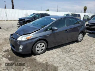 2011 Toyota Prius I with VIN JTDKN3DU0B5305027, listed as a Copart auction lot 52979295 with 104,748 mi miles and Salvage Title. Bid and sale history available at DreamBid. Image 1.
