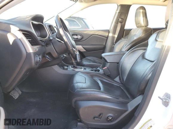 2018 Jeep Cherokee Limited with VIN 1C4PJMDX0JD592276, listed as a Copart auction lot 72541264 with 174,884 mi miles and Salvage title. Bid and sale history available at DreamBid. Image 7.