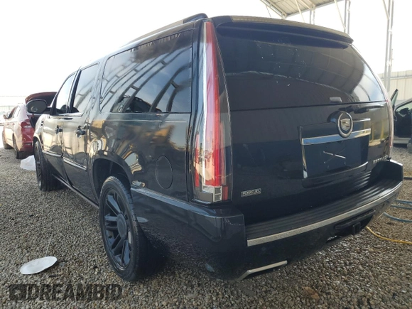 2012 Cadillac Escalade ESV Premium z VIN 1GYS3JEF9CR243609, wystawiony jako Copart lot #53148335 z przebiegiem 164 791 mil mil oraz Czysty tytuł • Clean title. Historia ofert i sprzedaży dostępna na DreamBid. Obrazek 2.
