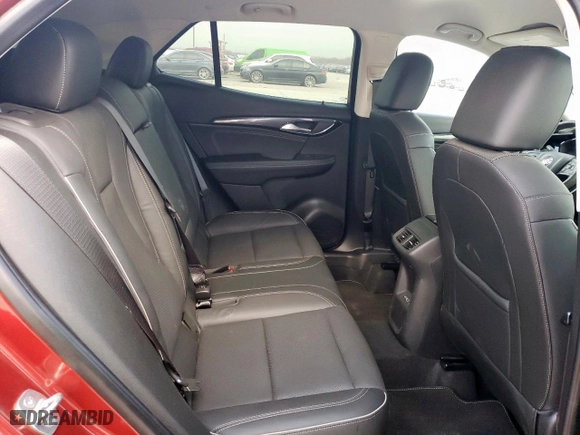 2021 Buick Envision Essence with VIN LRBFZNR42MD056229, listed as a Copart auction lot 48762725 with 11,801 mi miles and Clean Title. Bid and sale history available at carsss.com. Image 11.