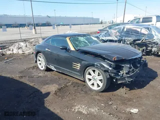 2004 Chrysler Crossfire with VIN 1C3AN69L94X015085, listed as a IAAI auction lot 41783831 with 142,970 mi miles. Bid and sale history available at carsss.com. Image 1.
