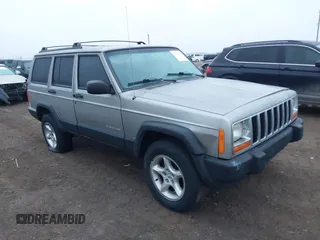 2000 Jeep Cherokee with VIN 1J4FT48SXYL210687, listed as a IAAI auction lot 41457452 with 223,762 mi miles and . Bid and sale history available at DreamBid. Image 1.